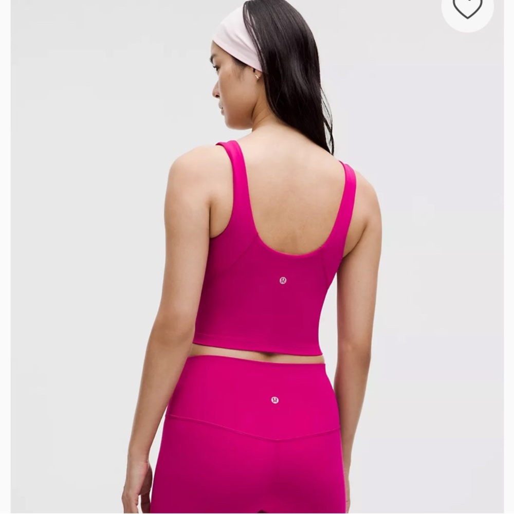 Lululemon Align Tank Top Size 6 - Ripened Raspberry - Picture 2 of 6
